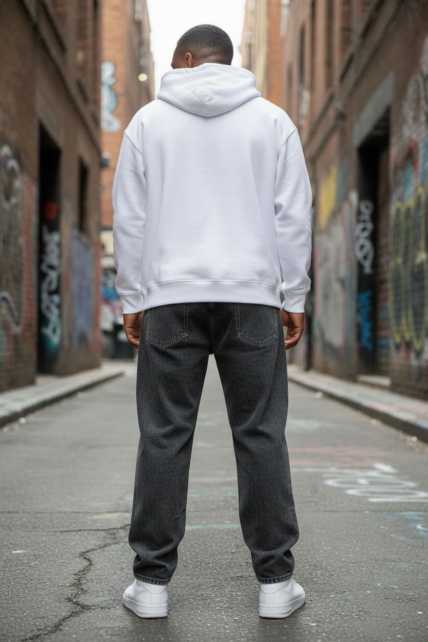 1995 Patch Denim – BodyDrip Back View