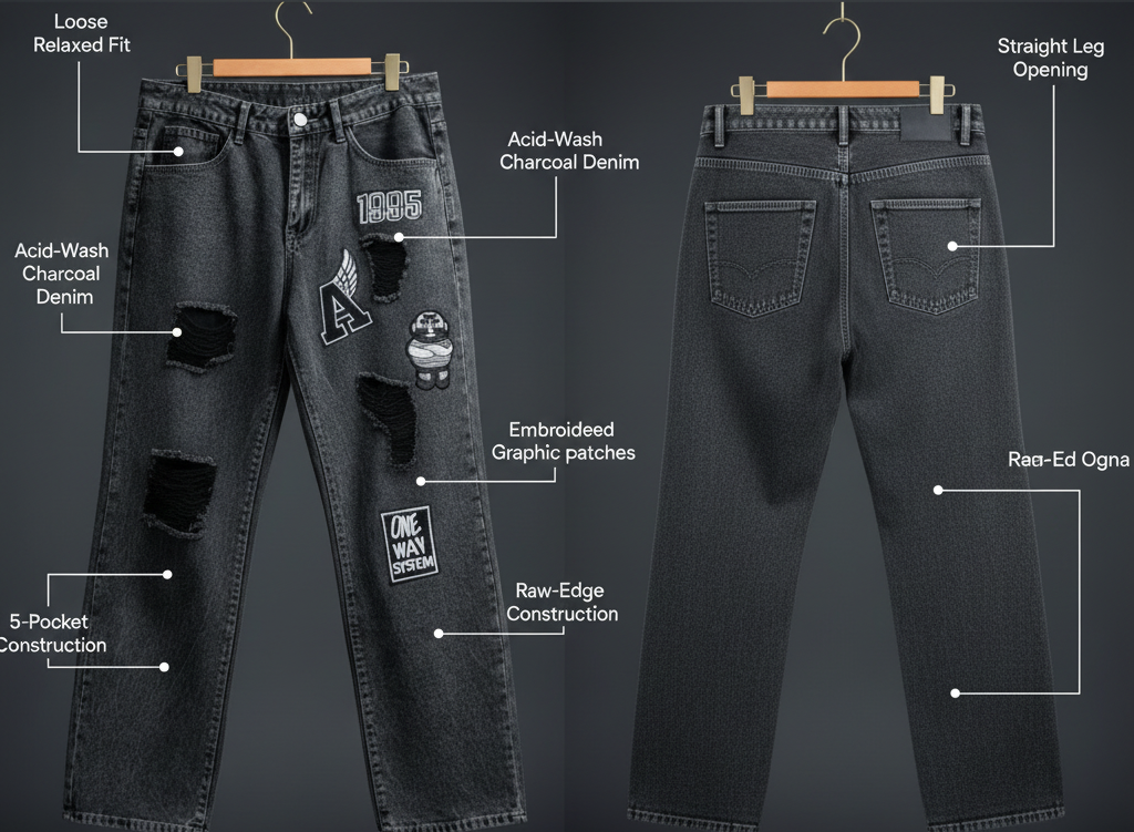 1995 Patch Denim – Shoppable Post
