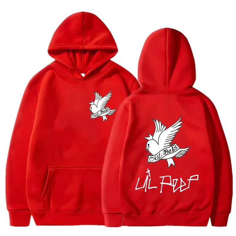 New Autunm Men Lil Peep Printed Hoodies Men'S/Women'S Lil Love Streetwear Men Fashion Casual Hip Hop Sweatshirts Men Clothes
