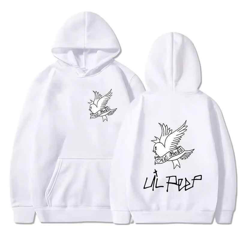 New Autunm Men Lil Peep Printed Hoodies Men'S/Women'S Lil Love Streetwear Men Fashion Casual Hip Hop Sweatshirts Men Clothes