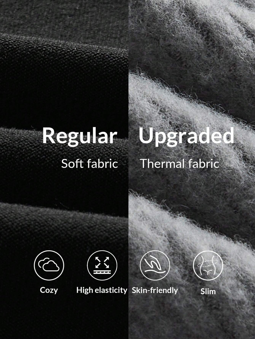 SHEIN Ezwear 3Pcs/Set Casual Minimalist Crew Neck Long Sleeve Cropped Fitted Women T-Shirts, Suitable for Spring & Autumn