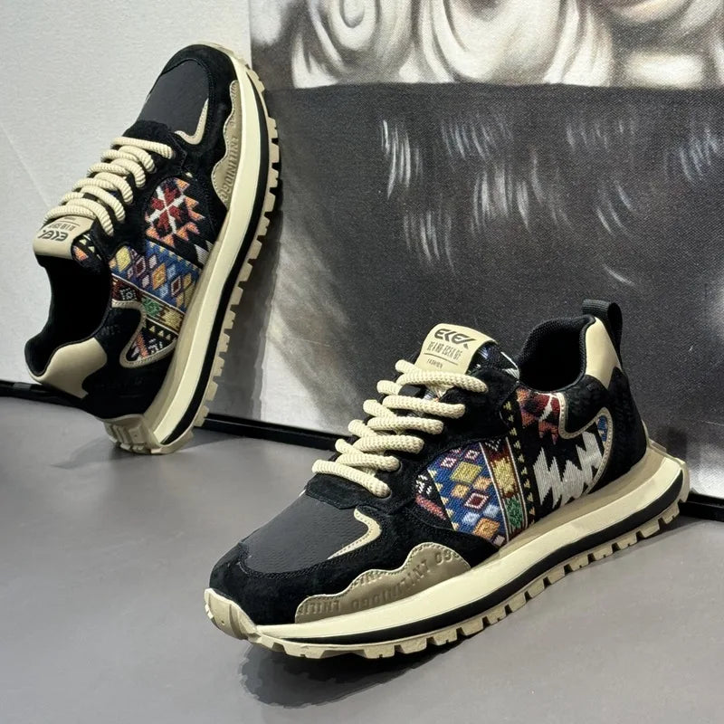 Sneakers Mens Shoes Fashion Skateboard Casual Sports Leather Outdoor Designer Luxury Platform Running Tennis Work Shoes for Men