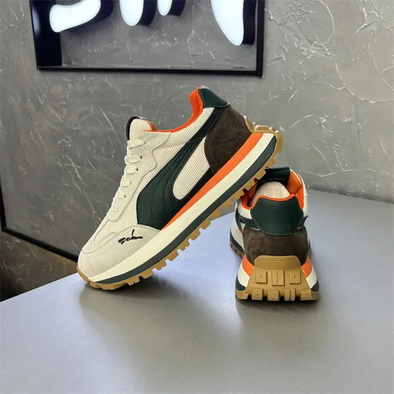 Daily fashion versatile casual shoes sports shoes running shoes high quality men's lightweight outdoor men's shoes breathable