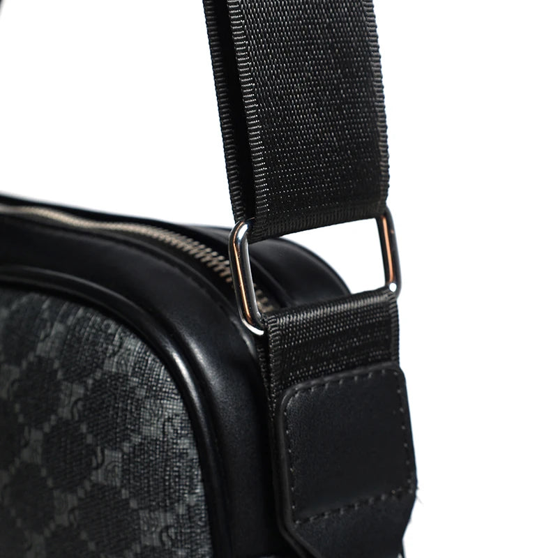 Designer Large Crossbody Bag for Men Bags Leather Casual Man Messenger Bag Male Luxury Sling Bag Fashion Business Shoulder Bag