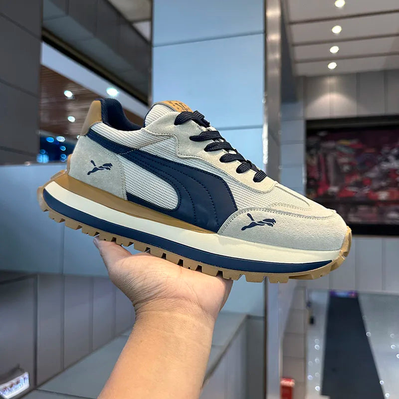 Daily fashion versatile casual shoes sports shoes running shoes high quality men's lightweight outdoor men's shoes breathable