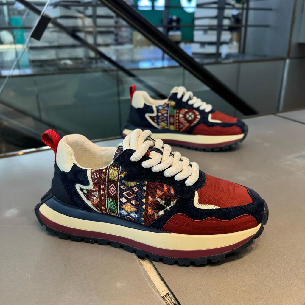 Sneakers Mens Shoes Fashion Skateboard Casual Sports Leather Outdoor Designer Luxury Platform Running Tennis Work Shoes for Men