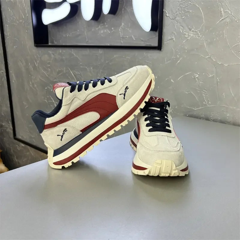 Daily fashion versatile casual shoes sports shoes running shoes high quality men's lightweight outdoor men's shoes breathable
