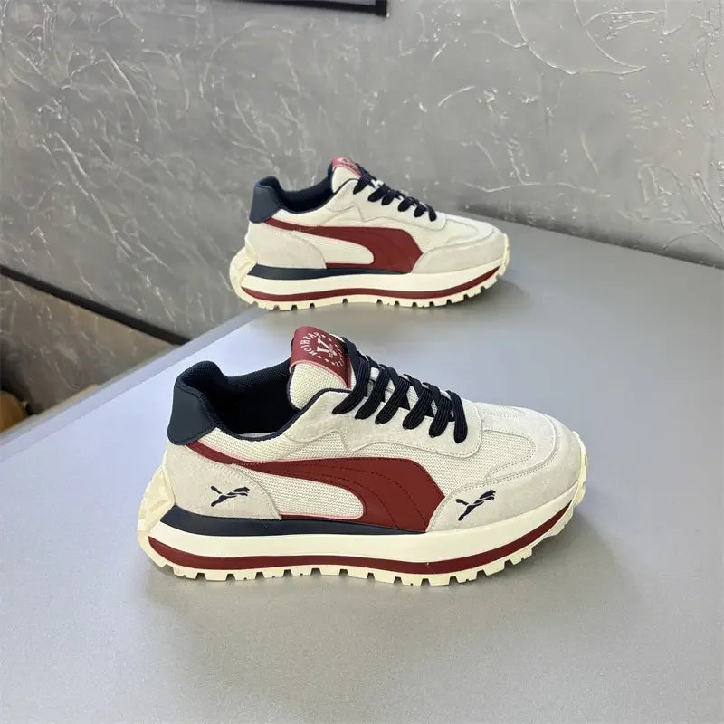 Daily fashion versatile casual shoes sports shoes running shoes high quality men's lightweight outdoor men's shoes breathable