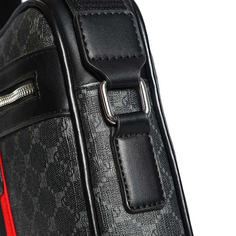 Designer Large Crossbody Bag for Men Bags Leather Casual Man Messenger Bag Male Luxury Sling Bag Fashion Business Shoulder Bag