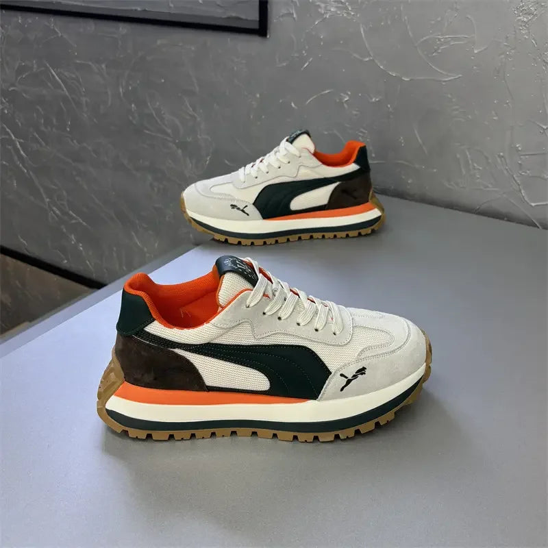 Daily fashion versatile casual shoes sports shoes running shoes high quality men's lightweight outdoor men's shoes breathable