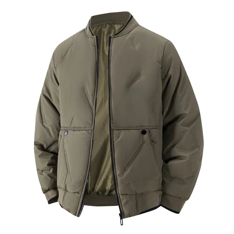 Solid Color Couple Down Jacket Waterproof Womens Fashionable Windproof Mens Jacket Autumn Comfortable Outdoor Winter Cool