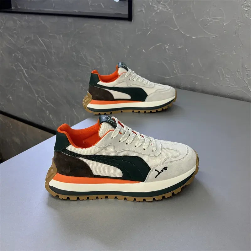 Daily fashion versatile casual shoes sports shoes running shoes high quality men's lightweight outdoor men's shoes breathable