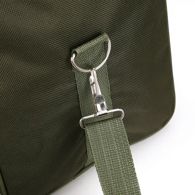 Men Nylon Travel Duffel Bag Carry On Luggage Bag Men Tote Large Capacity Weekender Gym Sport Holdall Overnight Bag Pouches