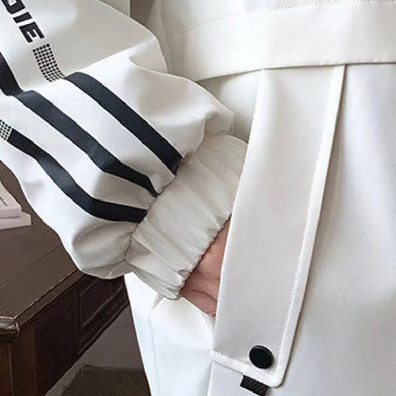 Winter Jacket For Teenagers Boys Fleece Lined Thickened Bomber Jacket Fashionable Quilted Coat Middle School Student Warm Jacket