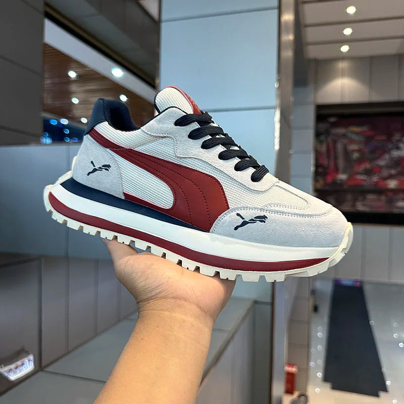 Daily fashion versatile casual shoes sports shoes running shoes high quality men's lightweight outdoor men's shoes breathable