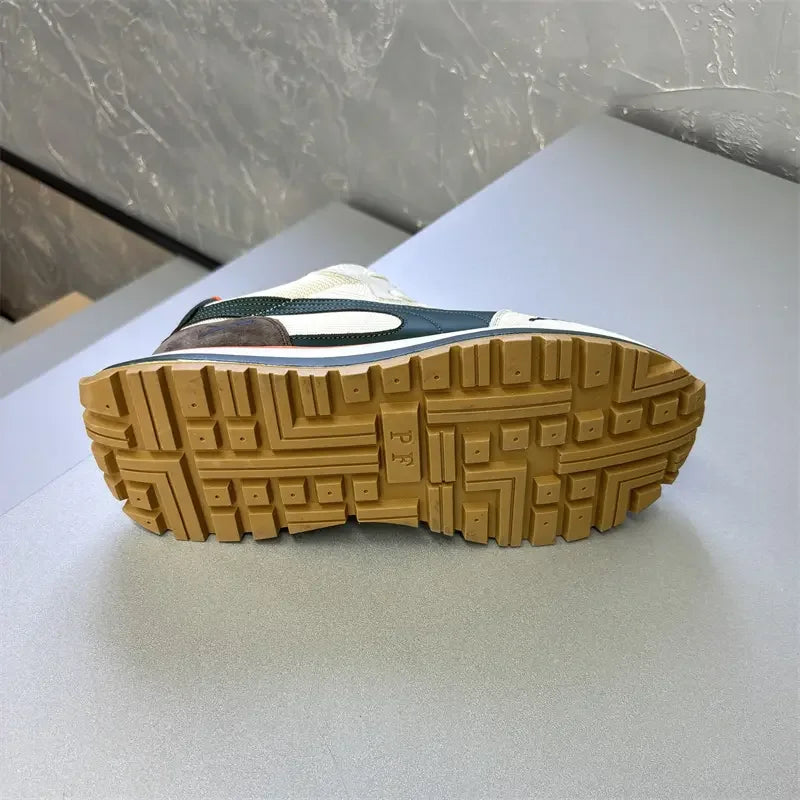 Daily fashion versatile casual shoes sports shoes running shoes high quality men's lightweight outdoor men's shoes breathable