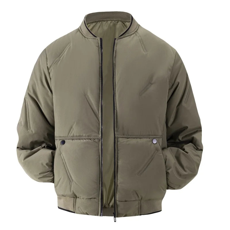 Solid Color Couple Down Jacket Waterproof Womens Fashionable Windproof Mens Jacket Autumn Comfortable Outdoor Winter Cool