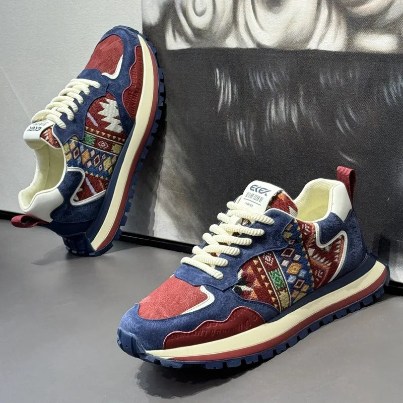 Sneakers Mens Shoes Fashion Skateboard Casual Sports Leather Outdoor Designer Luxury Platform Running Tennis Work Shoes for Men