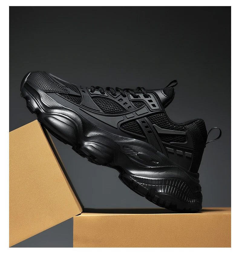 Men's Sneakers Casual  Athletic Walking Sneakers Male Black High Quality Trend Platform Running Basketball Shoes For Men 2025