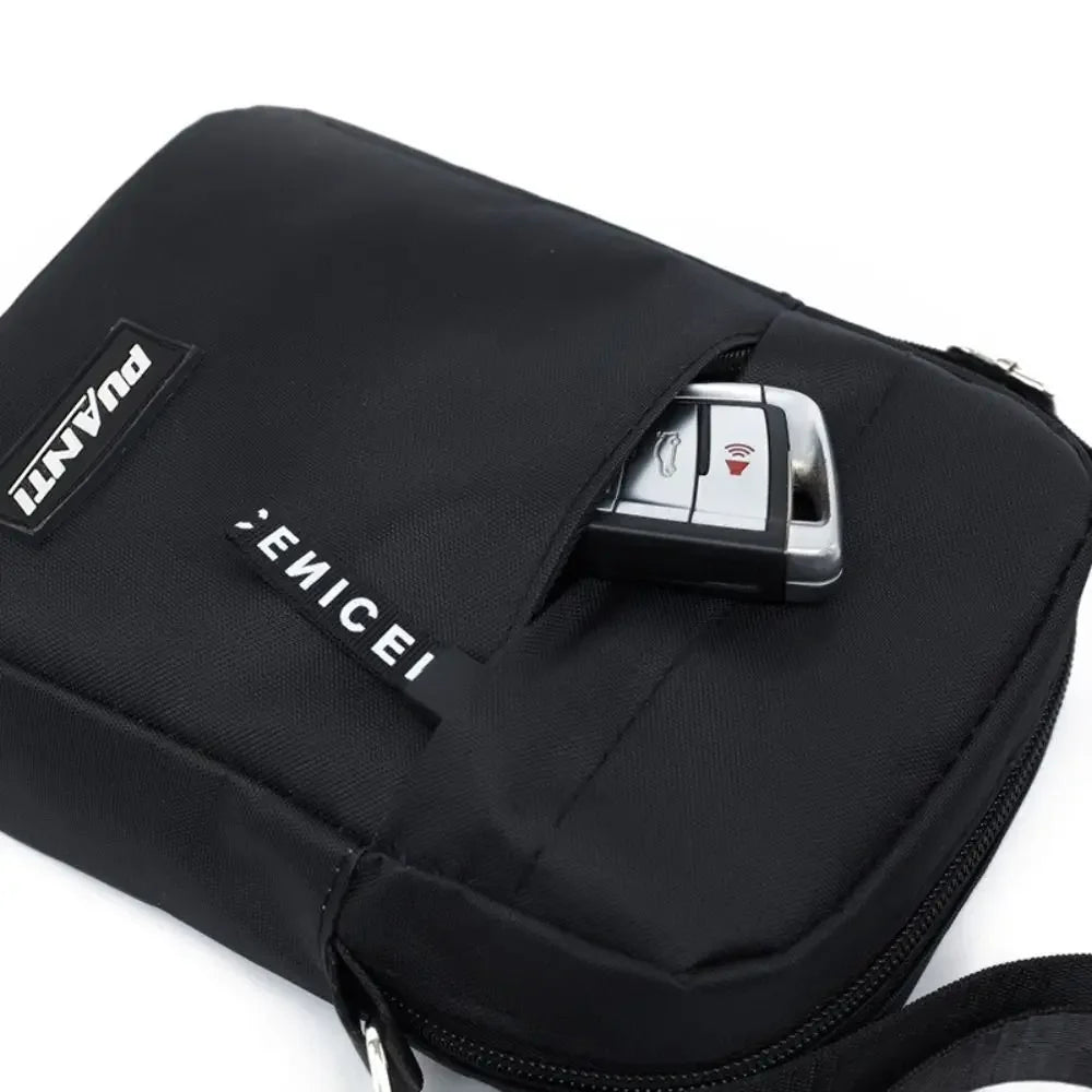 Multi-Function Men's Bag High Quality Nylon Man Messenger Bag Crossbody Bags Fashion Casual Men's Small Bag Handbag Shoulder