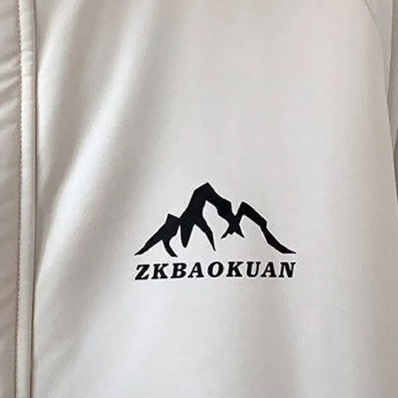 Winter Jacket For Teenagers Boys Fleece Lined Thickened Bomber Jacket Fashionable Quilted Coat Middle School Student Warm Jacket