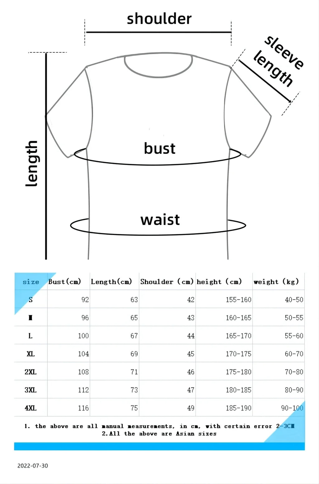 Men's T-shirt New Embroidered Summer Round Neck Short Sleeve T-shirt Men's Short Sleeve Top Harajuku Men's Clothing T-shirt