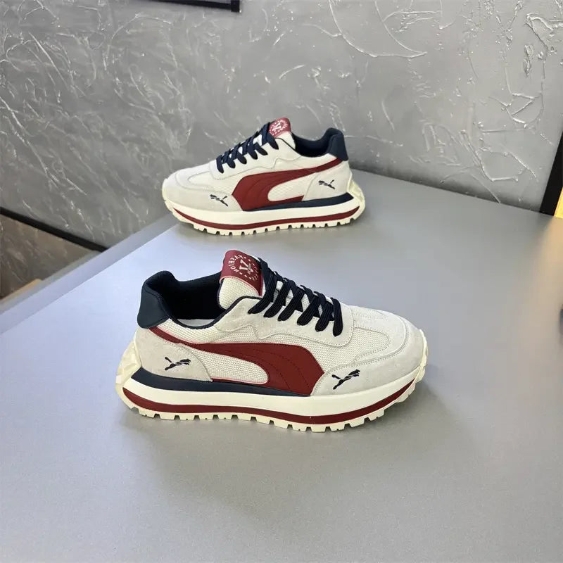 Daily fashion versatile casual shoes sports shoes running shoes high quality men's lightweight outdoor men's shoes breathable