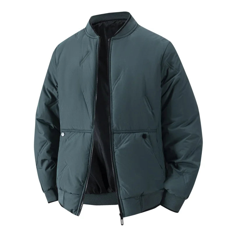 Solid Color Couple Down Jacket Waterproof Womens Fashionable Windproof Mens Jacket Autumn Comfortable Outdoor Winter Cool