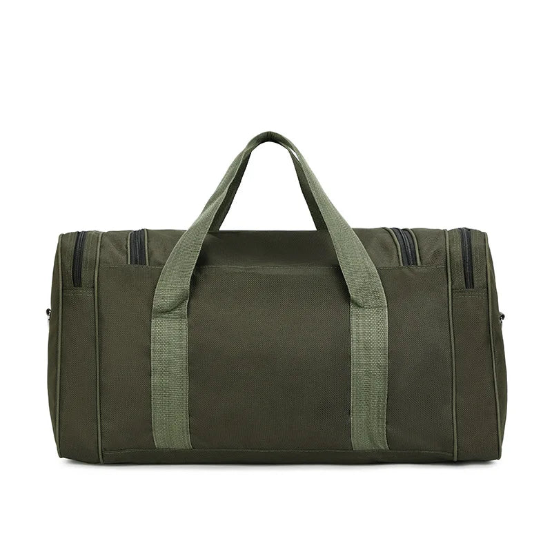 Men Nylon Travel Duffel Bag Carry On Luggage Bag Men Tote Large Capacity Weekender Gym Sport Holdall Overnight Bag Pouches