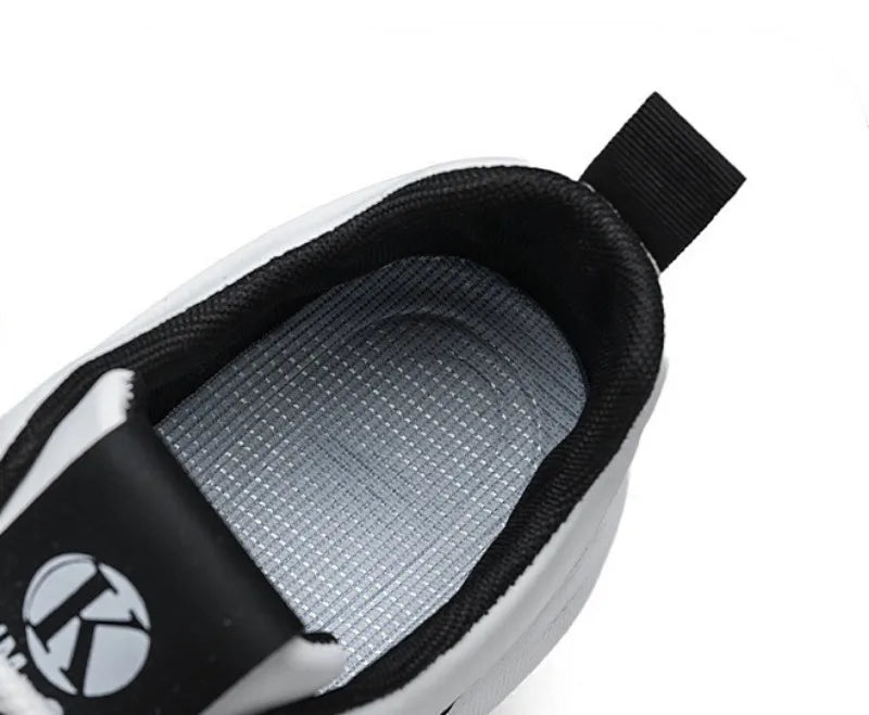 Tenis Para Hombre 2025 Men Casual Sport Shoes Spring Summer Trend Leather Low-top Flat Shoes Man Walking Footwear Versatile Plus