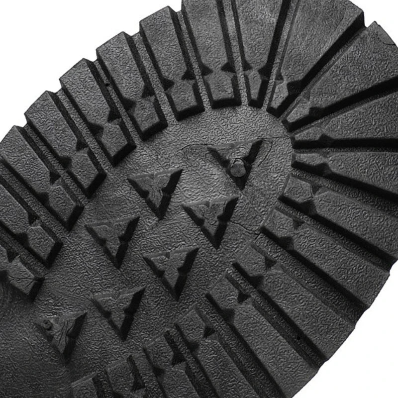 Boots for Men High Quality Casual Leather Boots Fashion Outdoor High Top Booties Black Men's Ankle Boots Fashion Motorcycle Boot