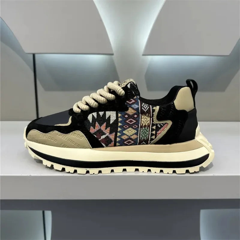 Sneakers Mens Shoes Fashion Skateboard Casual Sports Leather Outdoor Designer Luxury Platform Running Tennis Work Shoes for Men