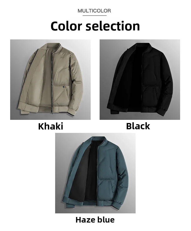 Solid Color Couple Down Jacket Waterproof Womens Fashionable Windproof Mens Jacket Autumn Comfortable Outdoor Winter Cool