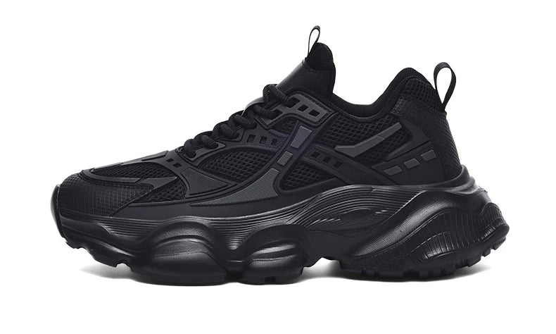 Men's Sneakers Casual  Athletic Walking Sneakers Male Black High Quality Trend Platform Running Basketball Shoes For Men 2025