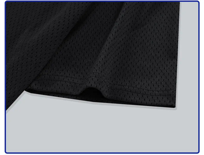 Men Gym Muscle Shirt Running Workout Loose Short Sleeve Tennis Football Training Shirt Quick Dry T-Shirt Casual Crew Neck Tees