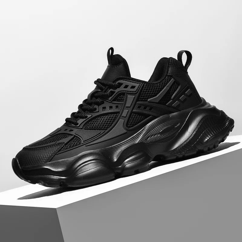 Men's Sneakers Casual  Athletic Walking Sneakers Male Black High Quality Trend Platform Running Basketball Shoes For Men 2025
