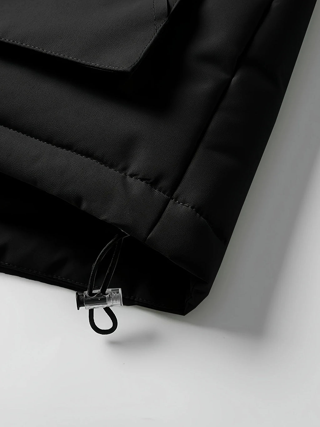 Men's Solid Color Detachable Hooded Thickened Jacket, Regular Casual Long-Sleeved Warm Lining Autum and Winter Jacket, Suitable for Men's Daily Wear, Autum Clothing, Fresh, Autum and Winter Matchinging