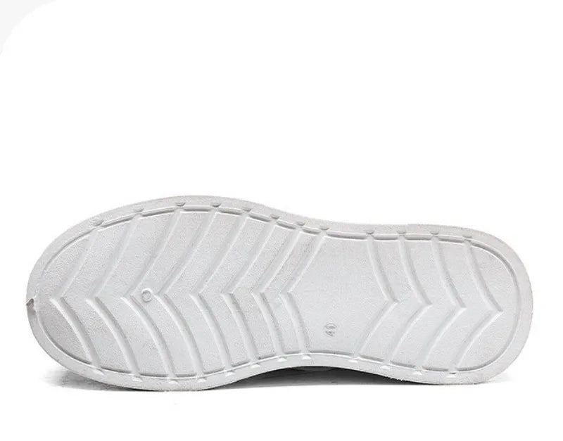 Tenis Para Hombre 2025 Men Casual Sport Shoes Spring Summer Trend Leather Low-top Flat Shoes Man Walking Footwear Versatile Plus