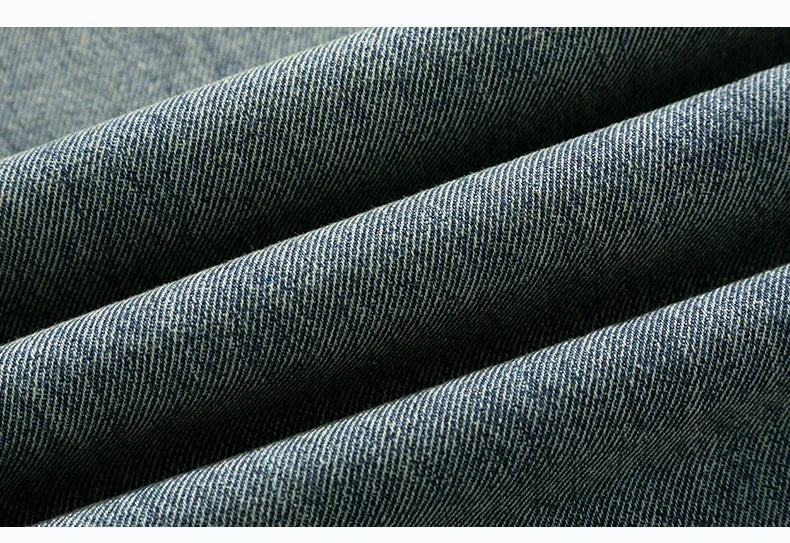 Autumn New Wide Leg Washing Jean Pants Men Trousers Neutral Solid Color Loose Casual Straight Outdoor Fashion Pants Big Size 8xl