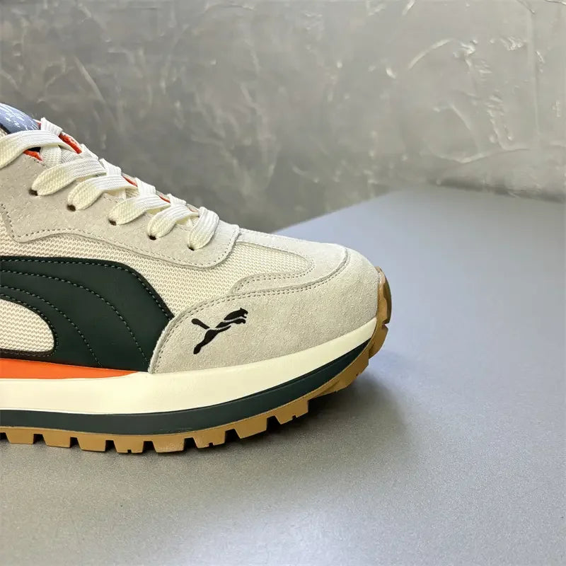 Daily fashion versatile casual shoes sports shoes running shoes high quality men's lightweight outdoor men's shoes breathable