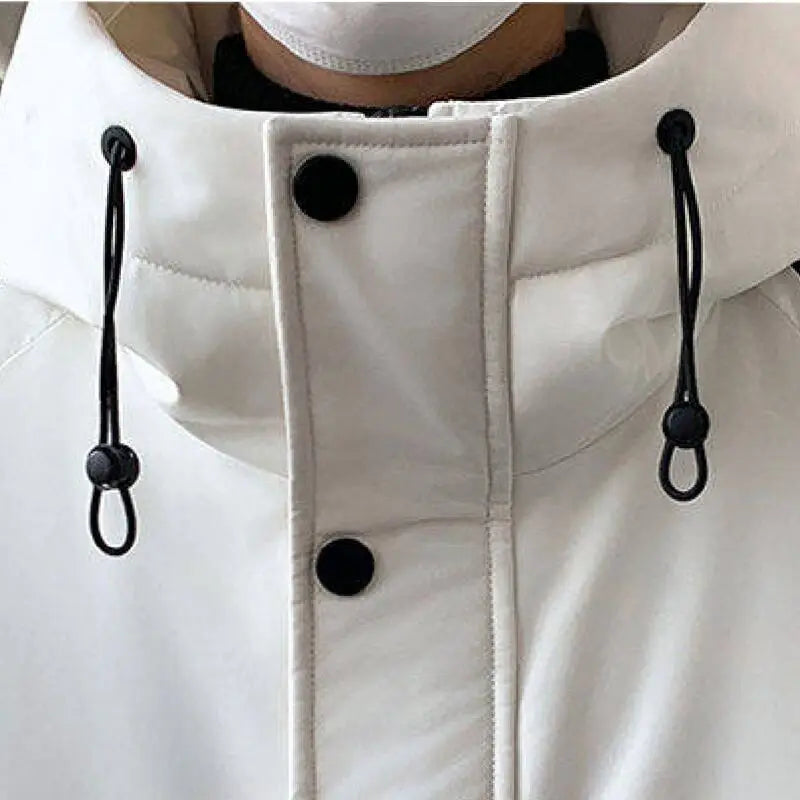 Winter Jacket For Teenagers Boys Fleece Lined Thickened Bomber Jacket Fashionable Quilted Coat Middle School Student Warm Jacket