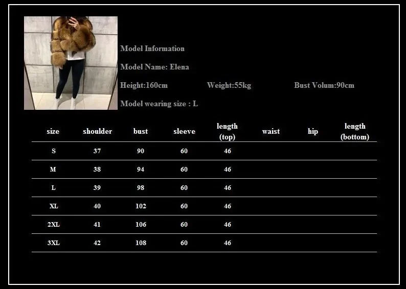 Women Fake Raccoon Fur Jacket Autumn Winter Faux Fur Fox Coats Short Coat Jackets Furry Outerwear Elegant Thick Warm Coats