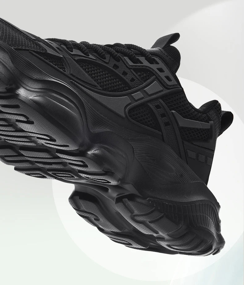 Men's Sneakers Casual  Athletic Walking Sneakers Male Black High Quality Trend Platform Running Basketball Shoes For Men 2025