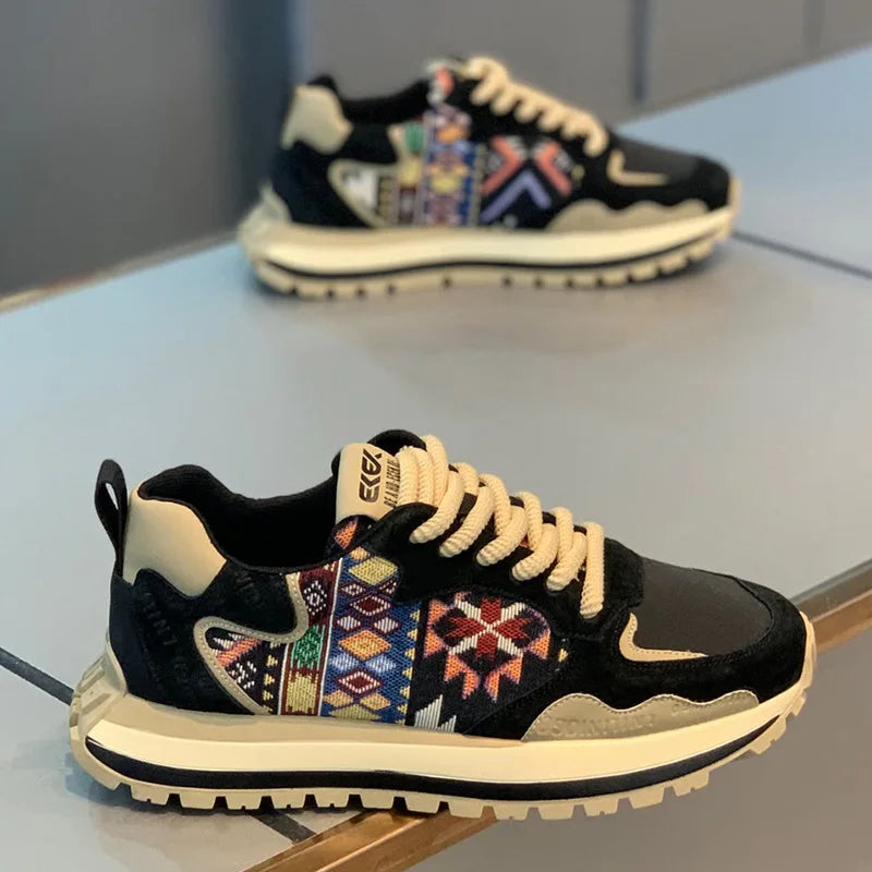 Sneakers Mens Shoes Fashion Skateboard Casual Sports Leather Outdoor Designer Luxury Platform Running Tennis Work Shoes for Men