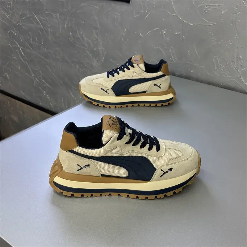 Daily fashion versatile casual shoes sports shoes running shoes high quality men's lightweight outdoor men's shoes breathable