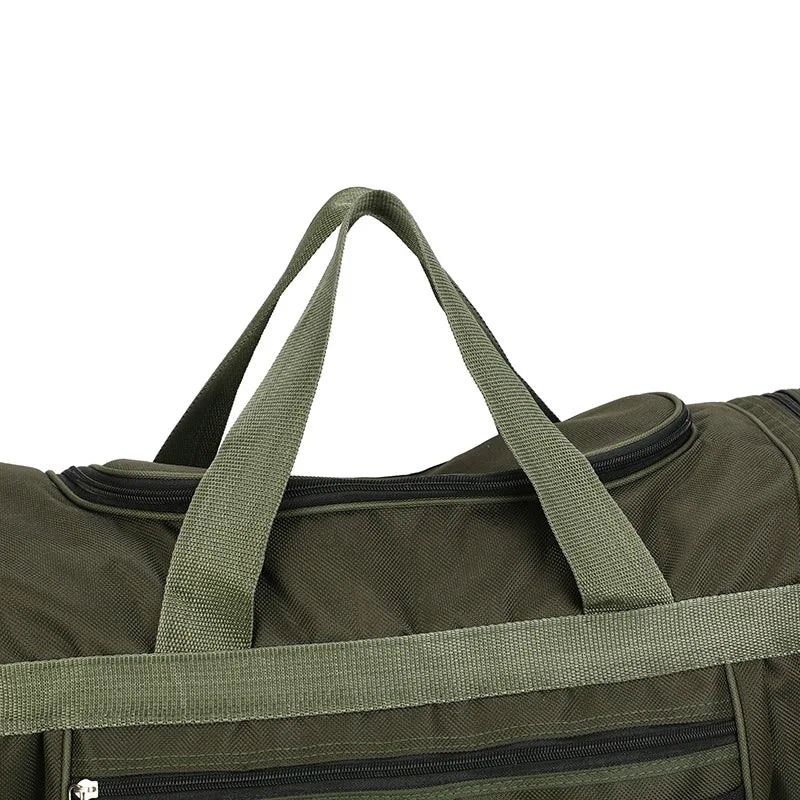 Men Nylon Travel Duffel Bag Carry On Luggage Bag Men Tote Large Capacity Weekender Gym Sport Holdall Overnight Bag Pouches