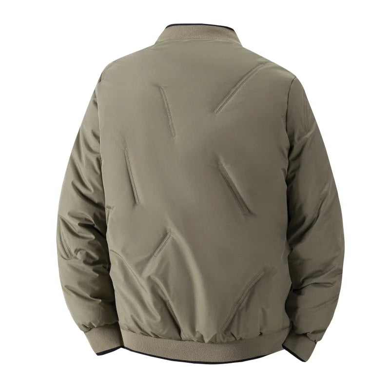 Solid Color Couple Down Jacket Waterproof Womens Fashionable Windproof Mens Jacket Autumn Comfortable Outdoor Winter Cool