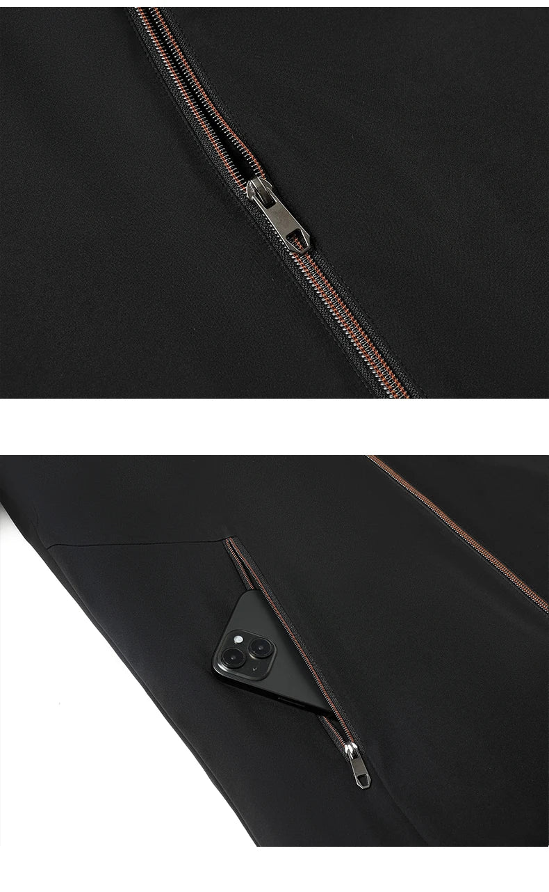 Winter Jacket Men Business Parkas Thick Warm Jackets Stand Collar Autumn Outerwear Coat Fashion Casual Formal Puffer Jacket