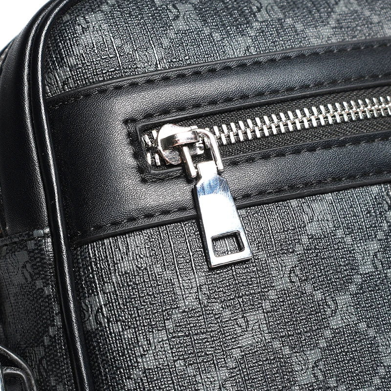 Designer Large Crossbody Bag for Men Bags Leather Casual Man Messenger Bag Male Luxury Sling Bag Fashion Business Shoulder Bag