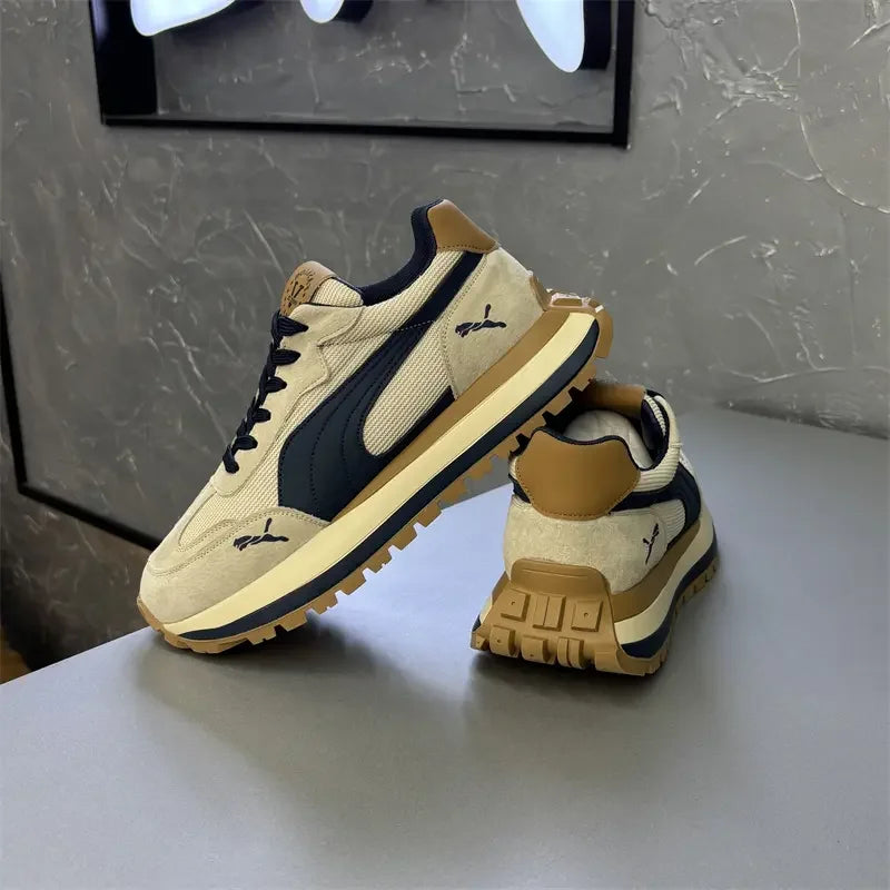 Daily fashion versatile casual shoes sports shoes running shoes high quality men's lightweight outdoor men's shoes breathable